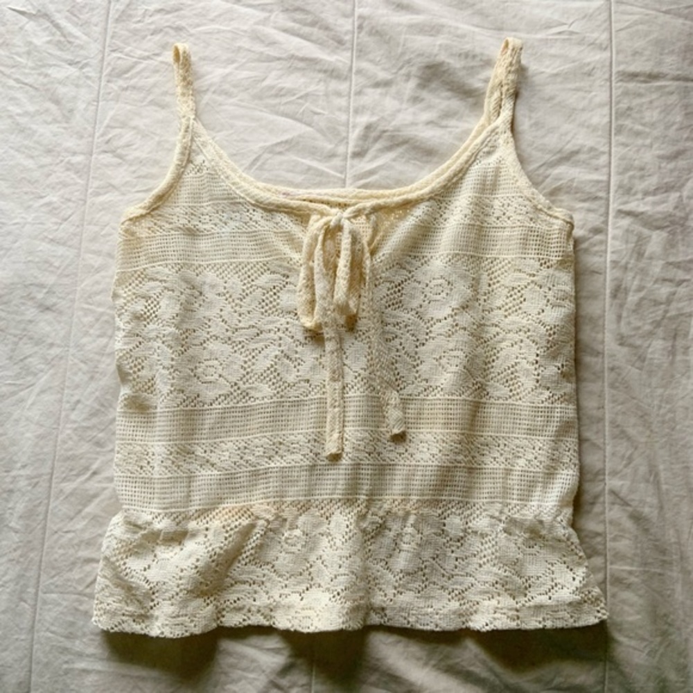 lace cami top